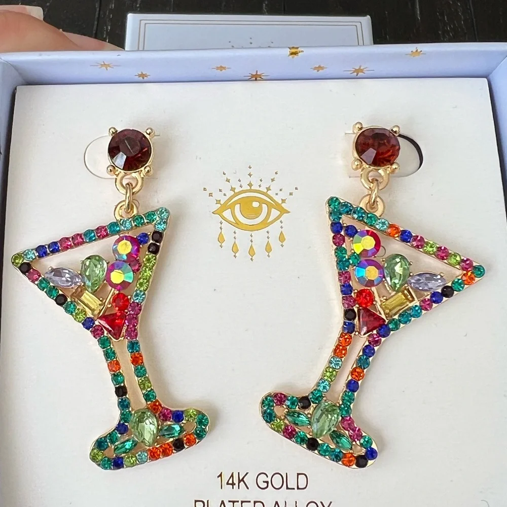 Eye Candy Los Angeles Earrings